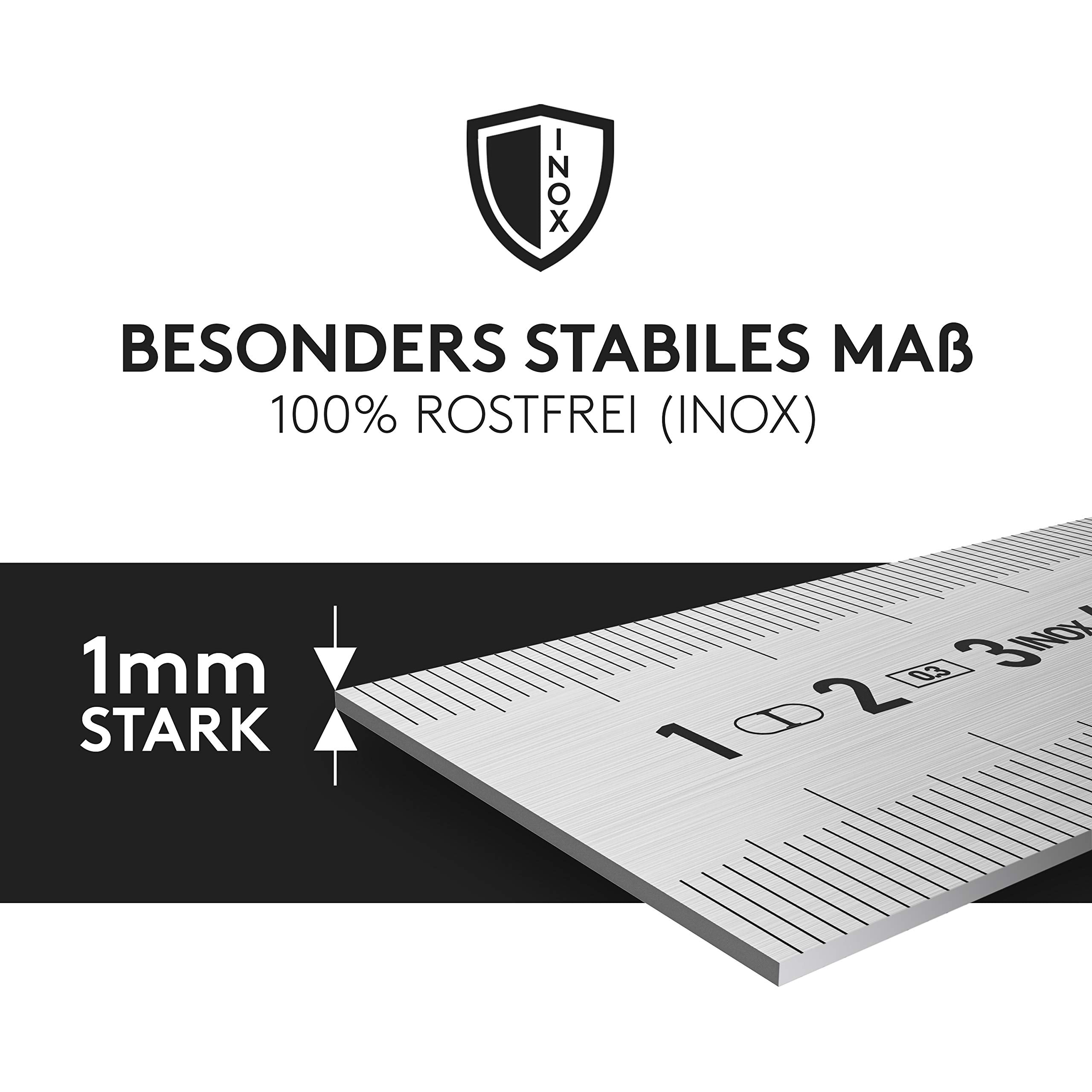 Streichmaß aus Buchenholz zum Anreißen mit EG-1 Genauigkeit