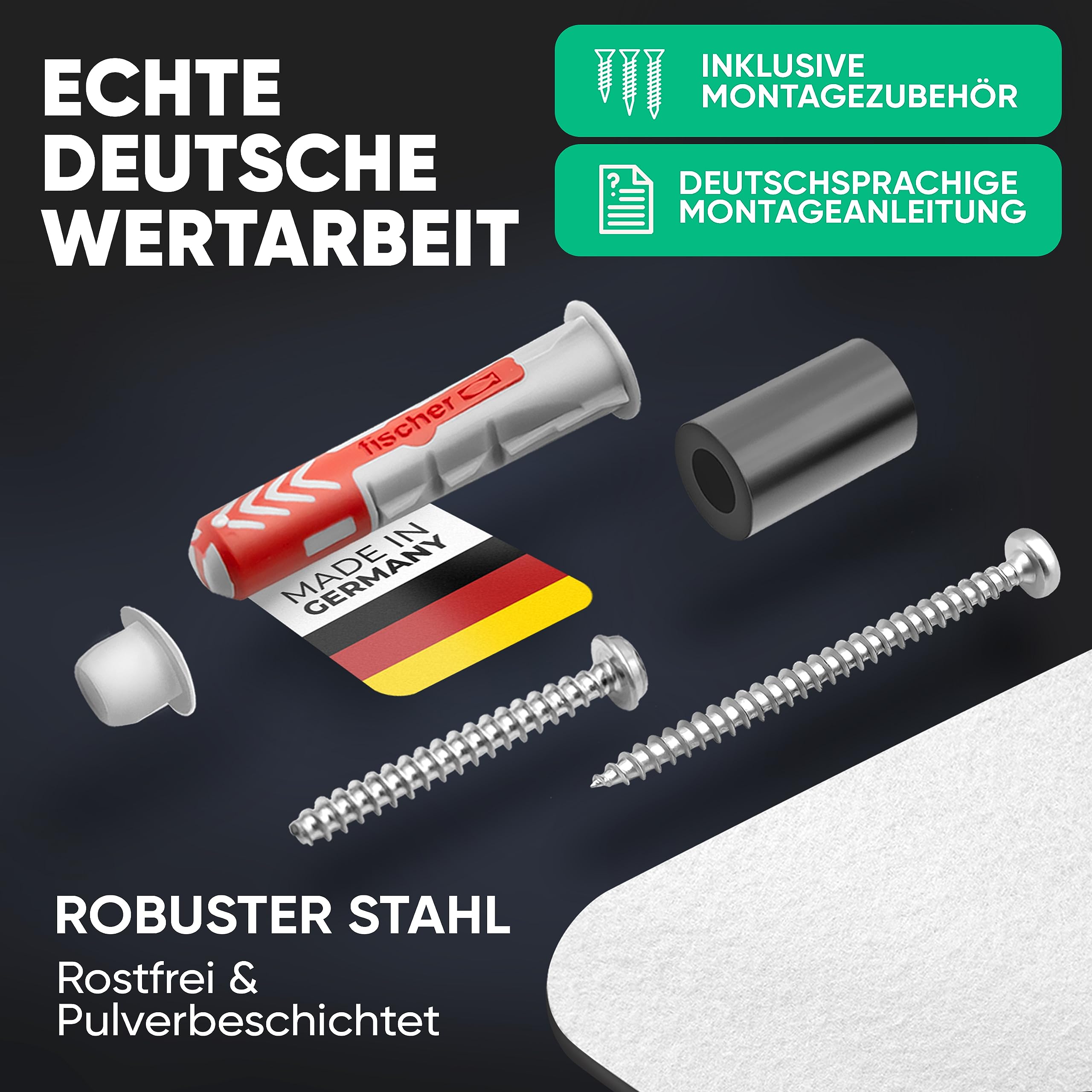 Wandhalterung für Bosch Home & Garden Akkus & Ladegeräte