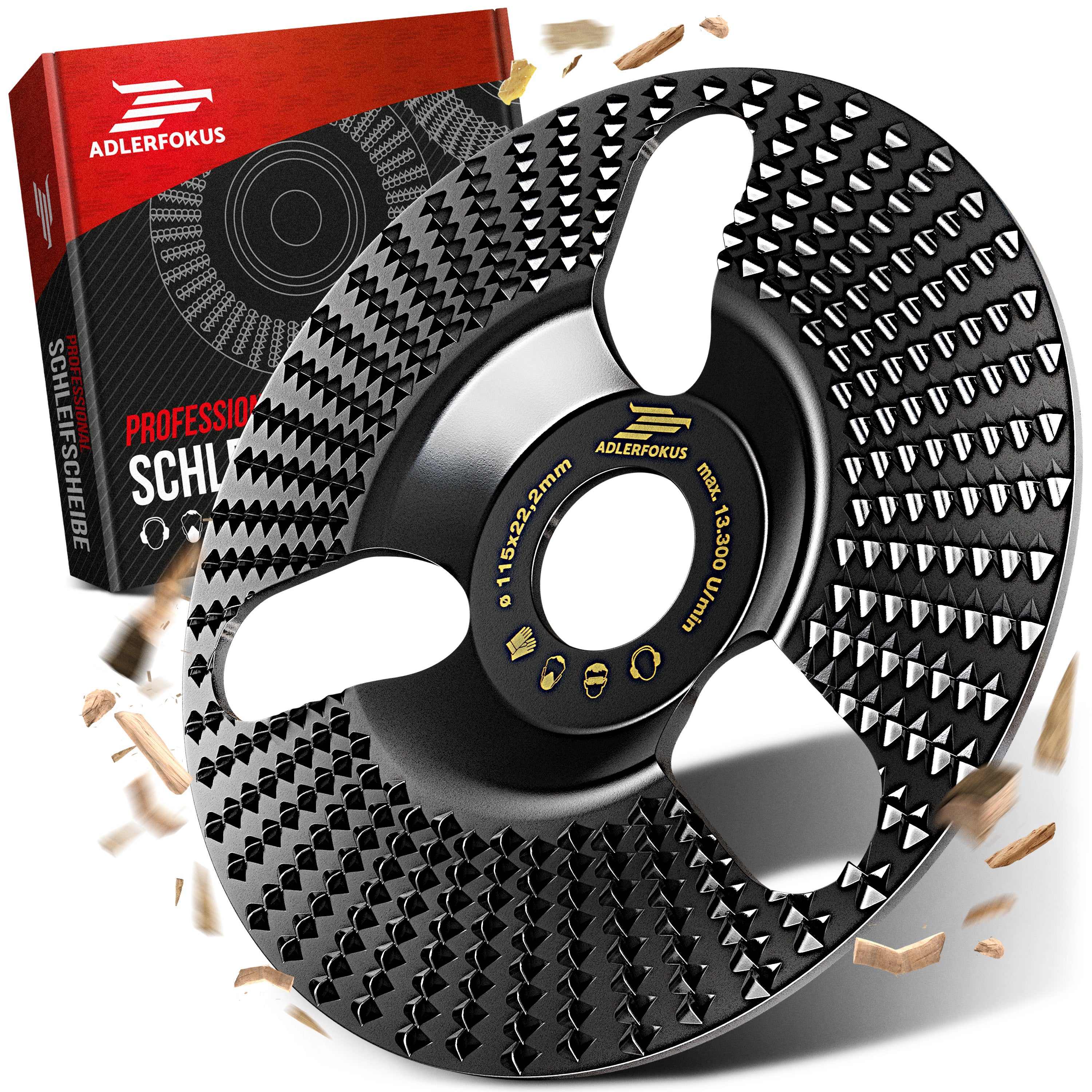 Holz Raspelscheibe für Winkelschleifer