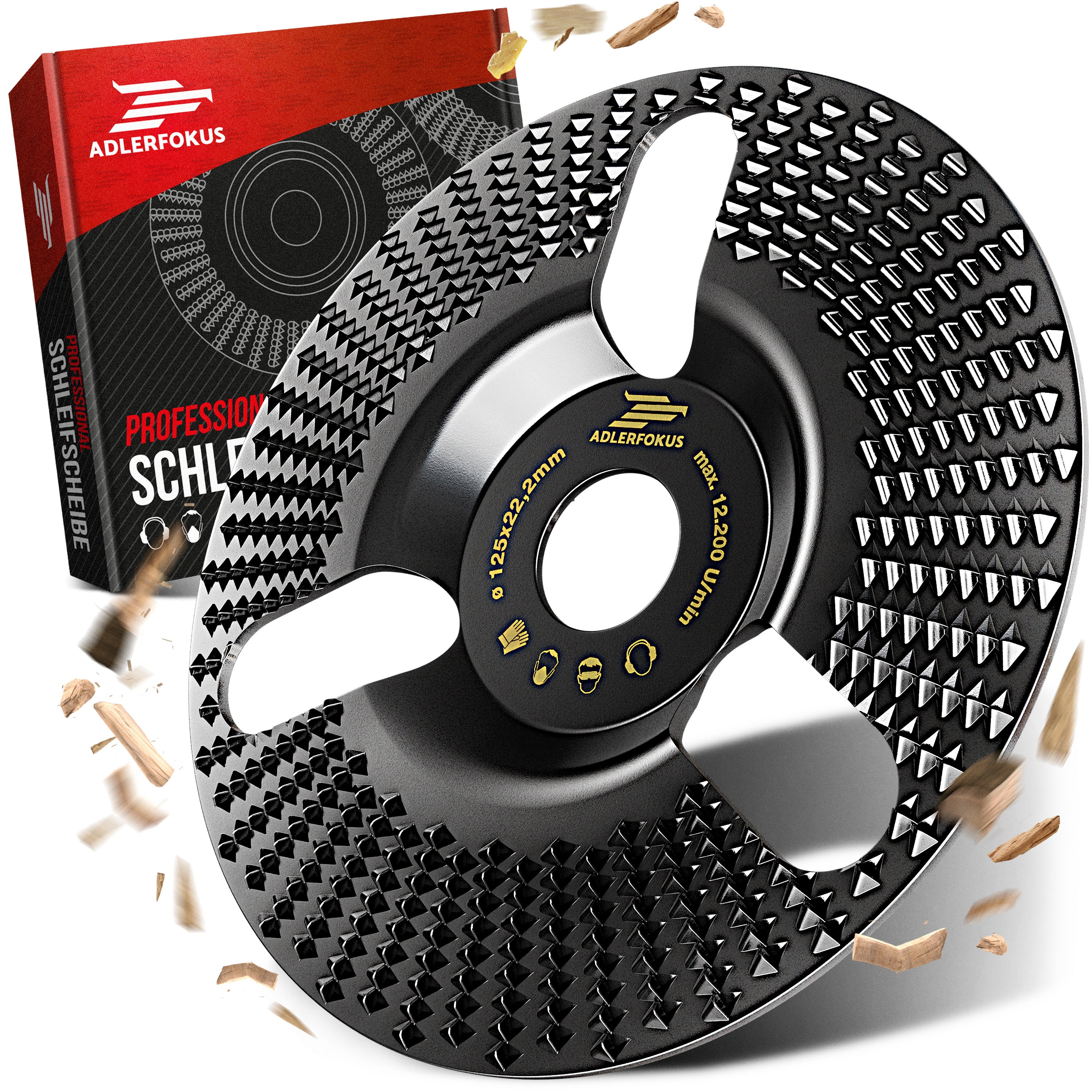 Holz Raspelscheibe für Winkelschleifer