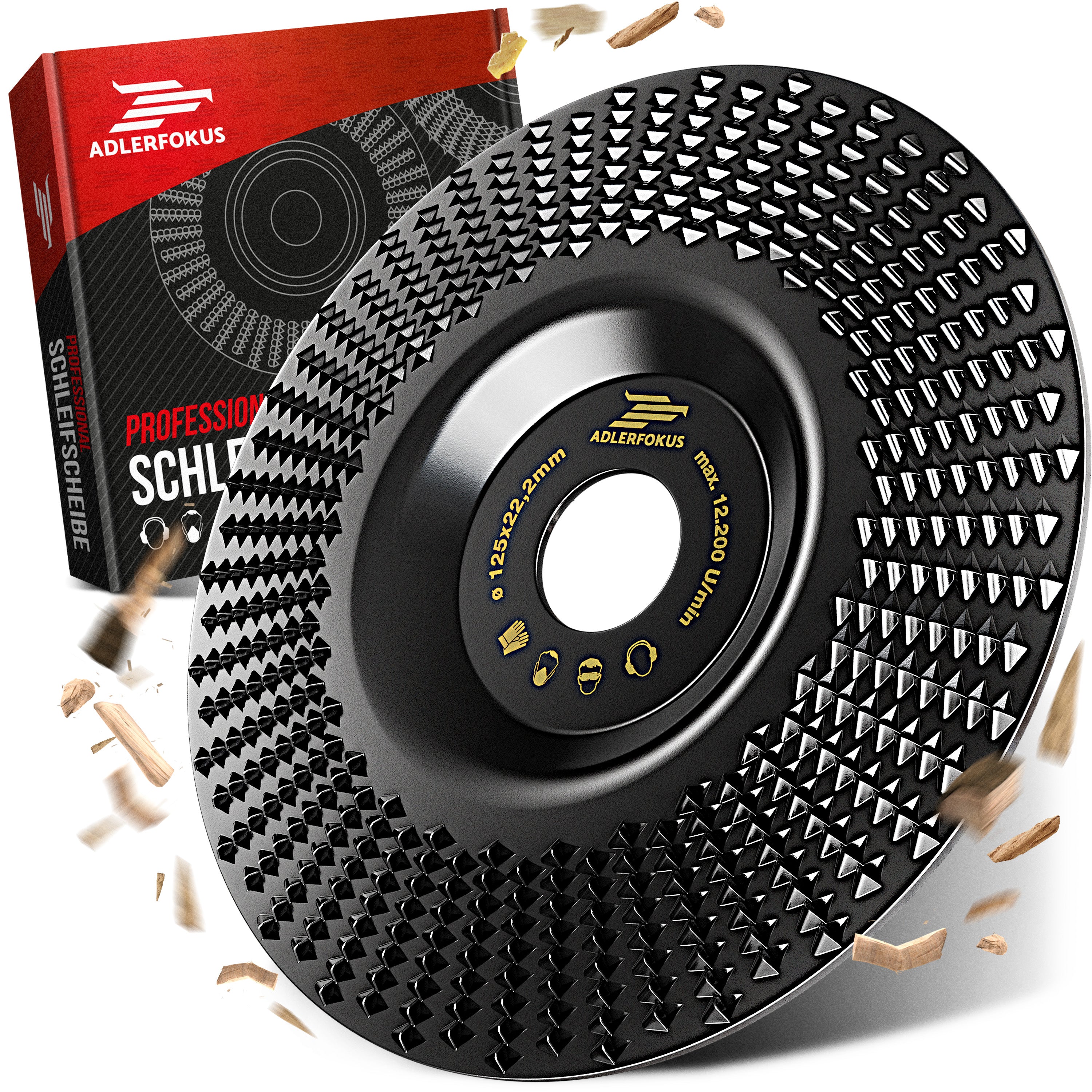 Holz Raspelscheibe für Winkelschleifer