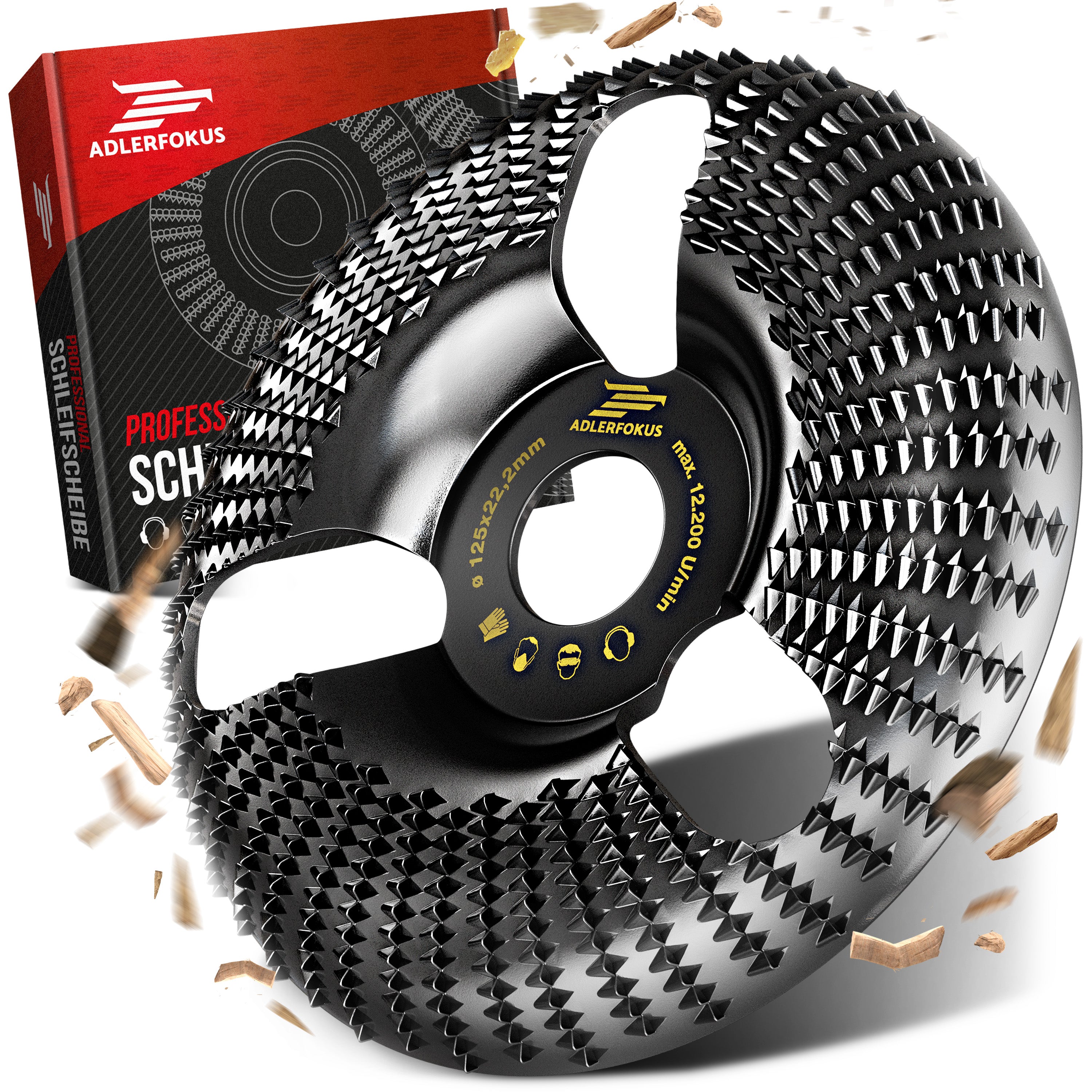 Holz Raspelscheibe für Winkelschleifer