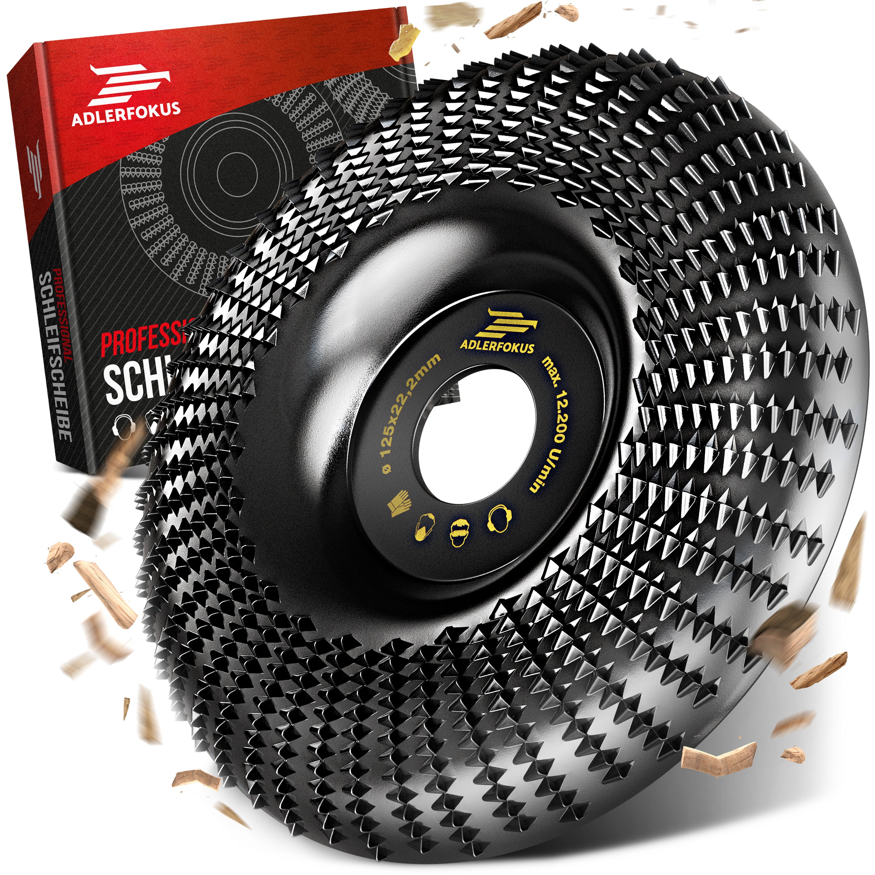 Holz Raspelscheibe für Winkelschleifer