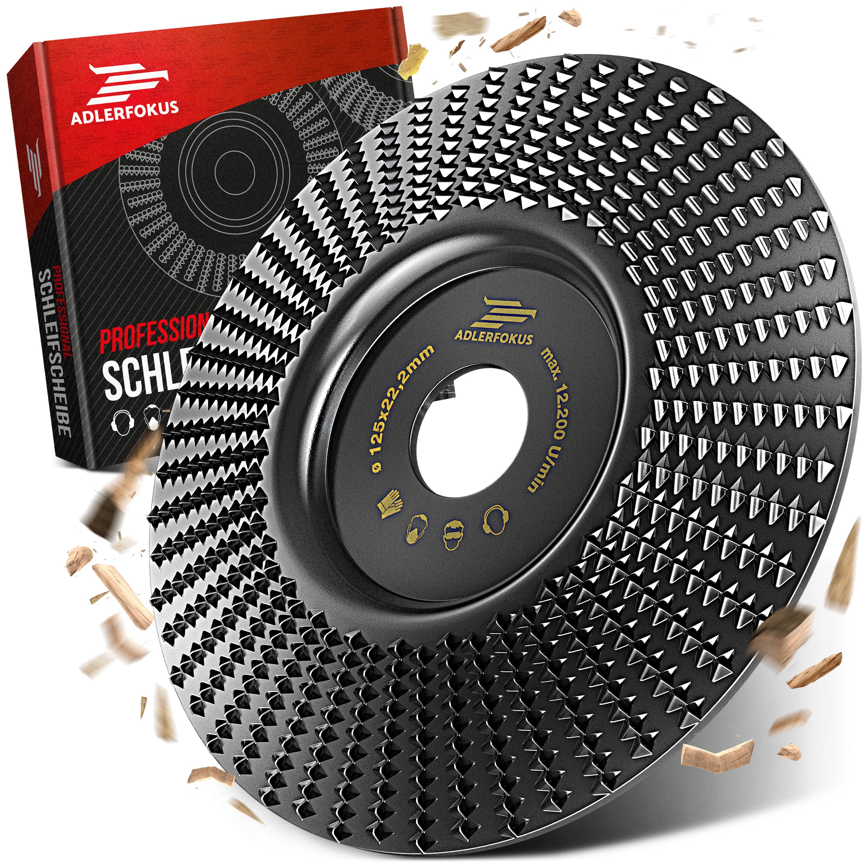 Holz Raspelscheibe für Winkelschleifer